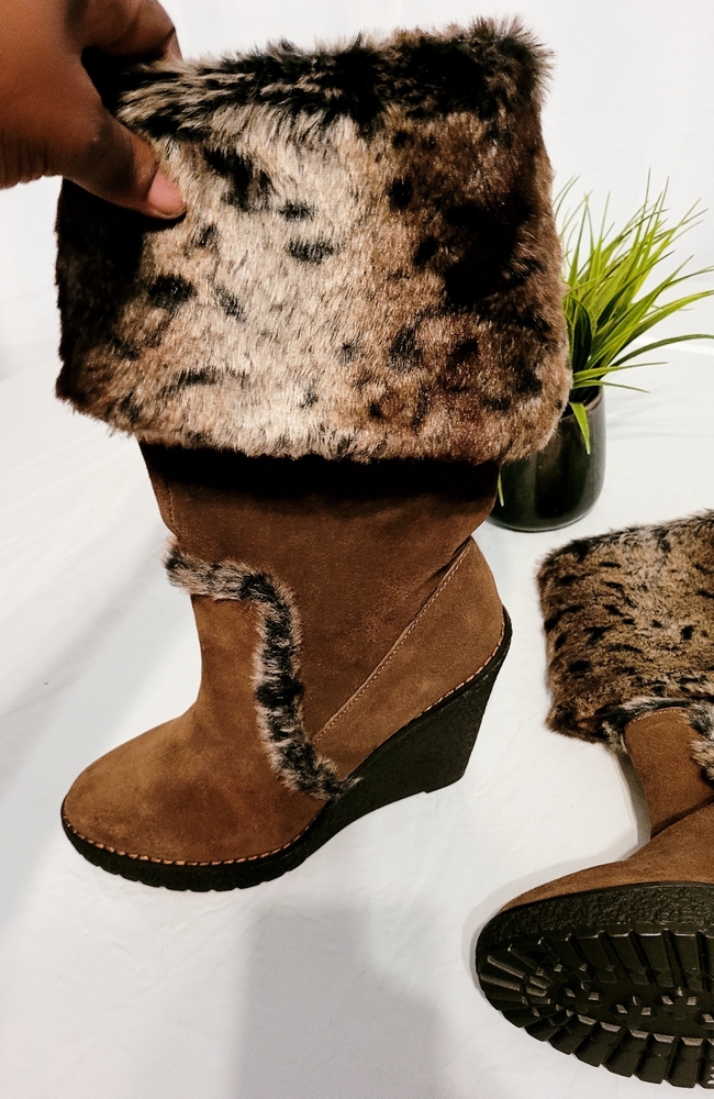 Colin Stuart Wedge boots